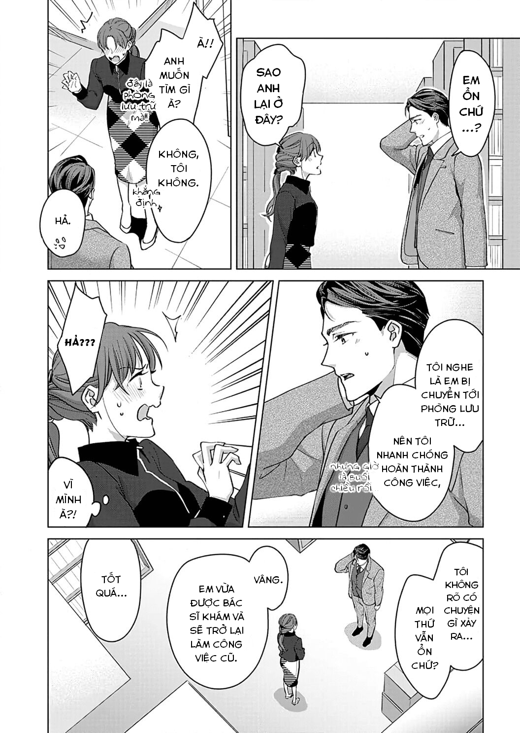 vận mệnh phát tình~ lí do trói buộc alpha ưu tú~ chapter 14 10