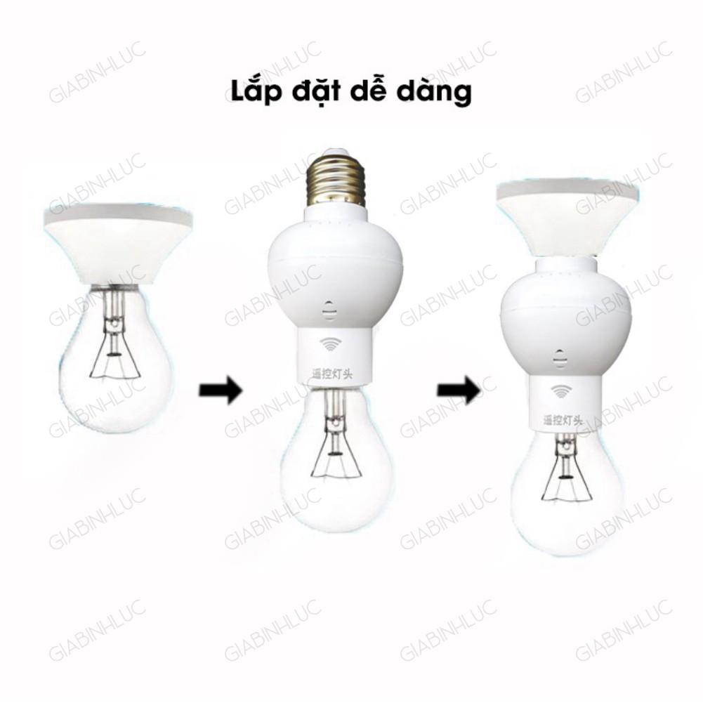 Đuôi Đèn Led Cảm Biến Âm Thanh Cẩm Biến Âm Đến 60dB - Đuôi Đèn Cảm Ứng Tiếng Vỗ Tay Tự Động Phát Sáng