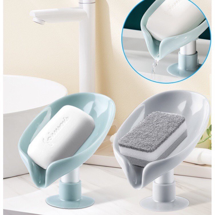 Khay đựng xà phòng dán tường hình cá voi dễ thương