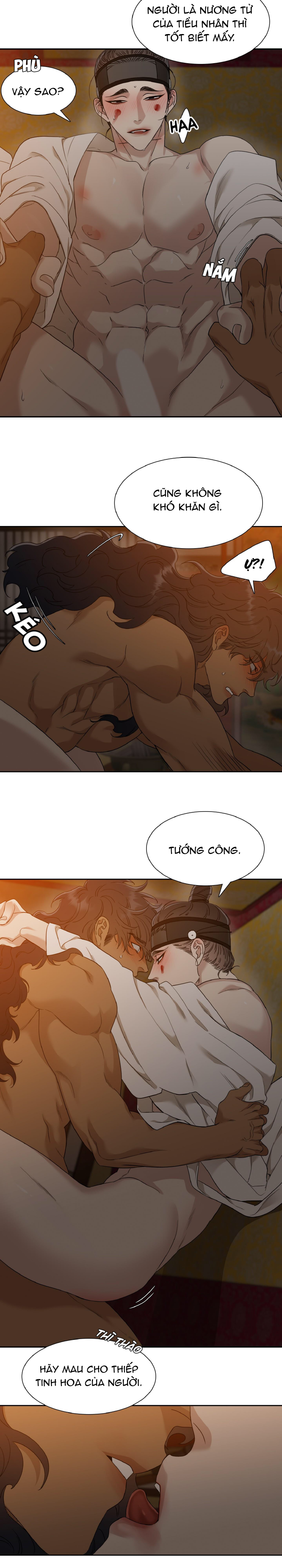 mắt phủ toàn sương chapter 28.2 8