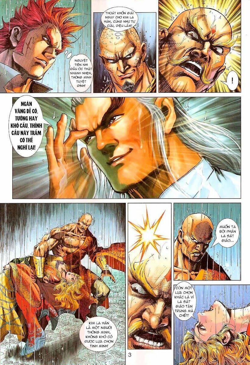 tân tác long hổ môn chapter 310 3