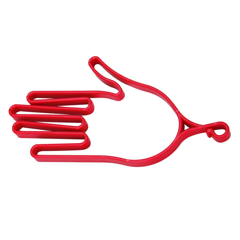 Red Durable Outdoor Sport Golf Gloves Stretcher