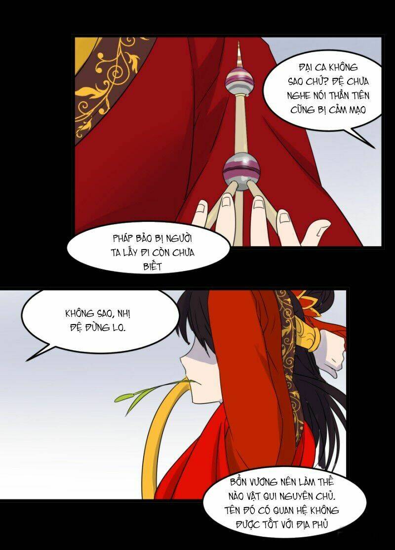diêm vương sợ ma chapter 6 43