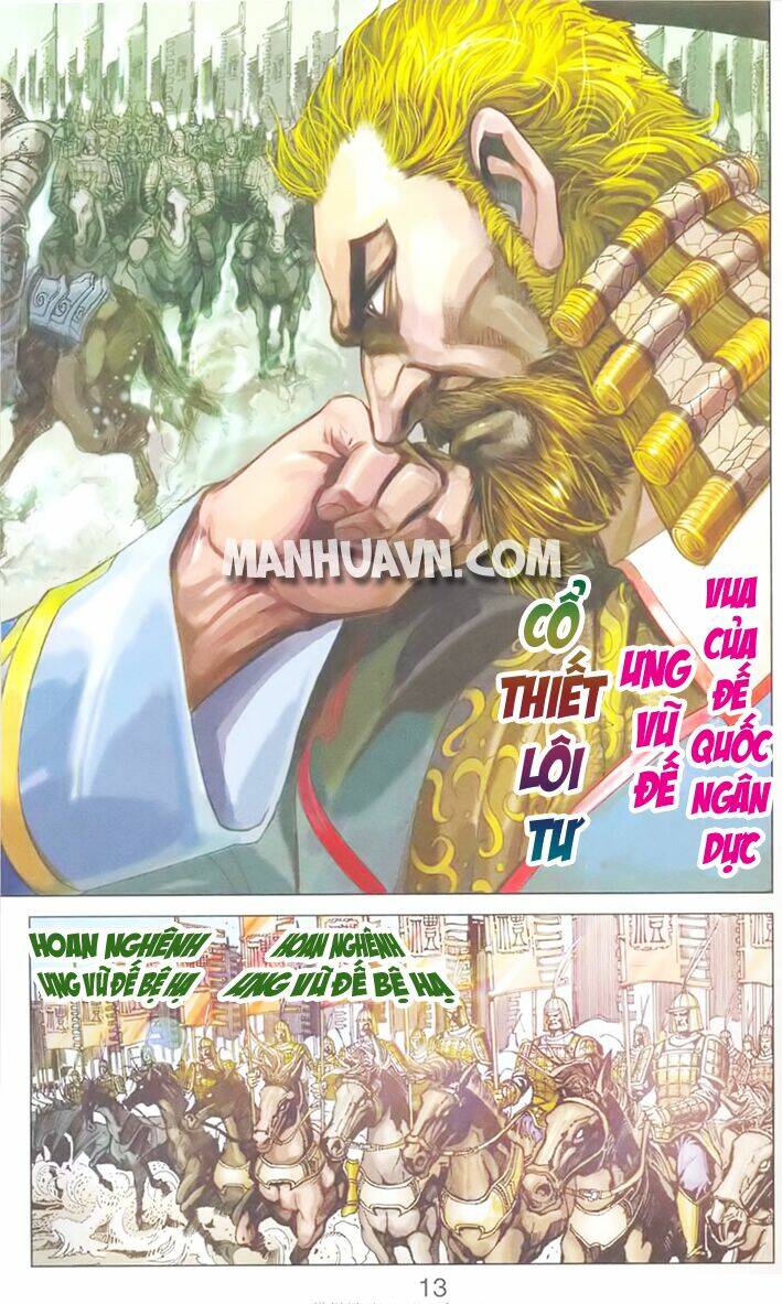 sáng thế thần binh chapter 1 9