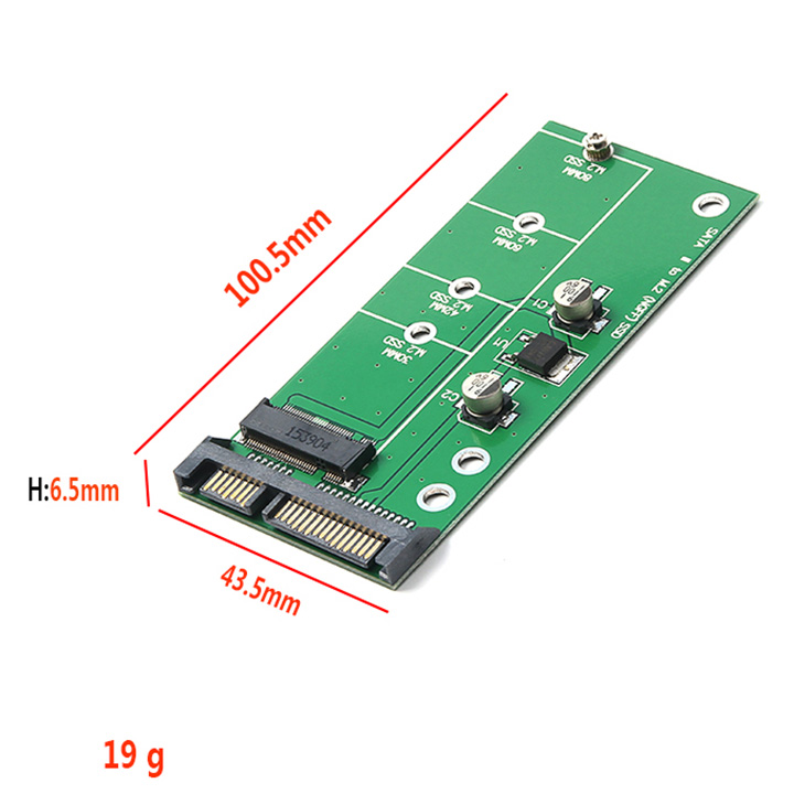 Mạch chuyển M.2 SATA sang cổng SATA