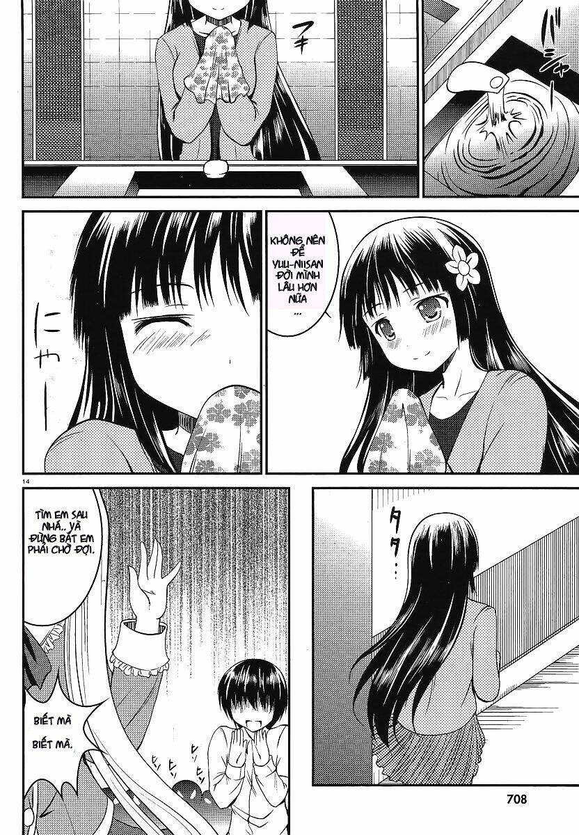 otoko o misete yo kurata-kun! chapter 4 14