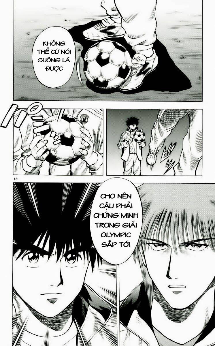 vũ điệu trên sân cỏ - fantasista chapter 185 18