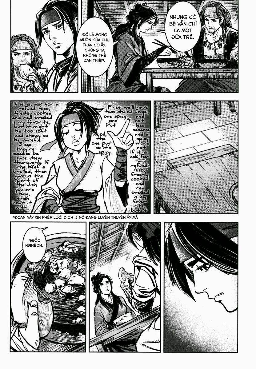 thiết huyết nam nhi chapter 31.1 22