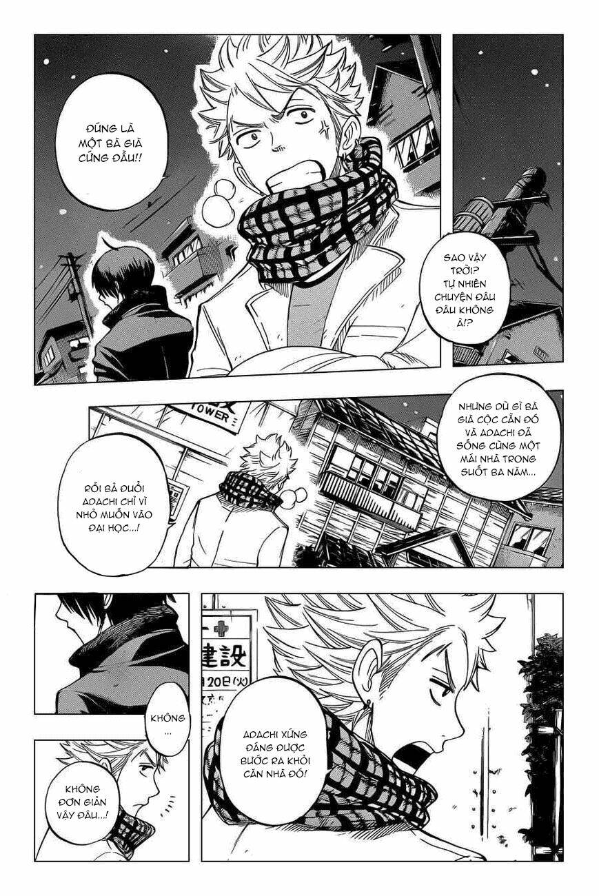 yankee-kun to megane-chan - nhóc quậy và nhỏ 4 mắt chapter 198 8