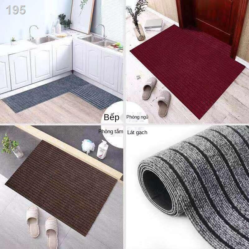 Thảm trải sàn nhà bếp, chống trơn trượt, thấm dầu, dải dài gia dụng