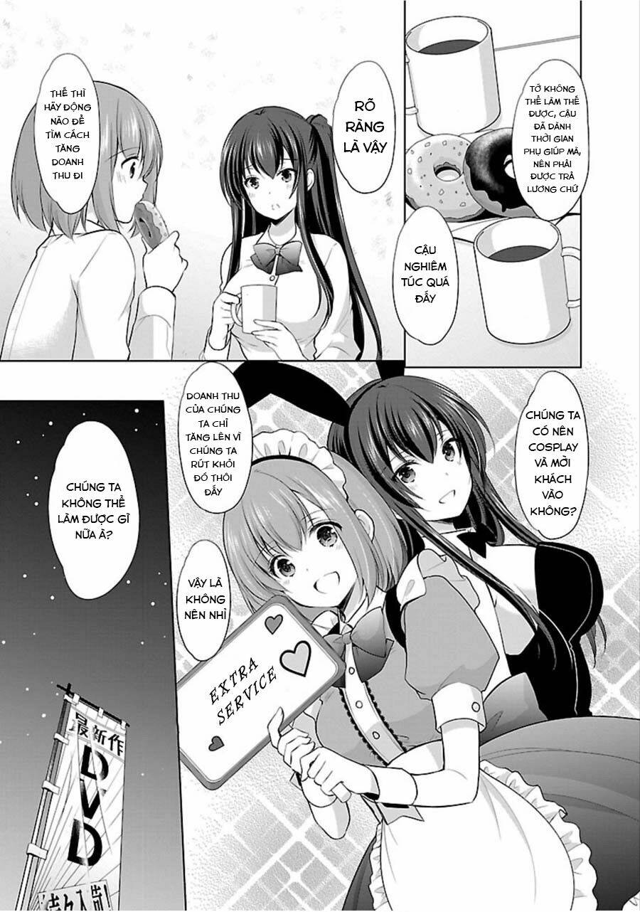 yuutousei to himitsu no oshigoto chapter 10 6