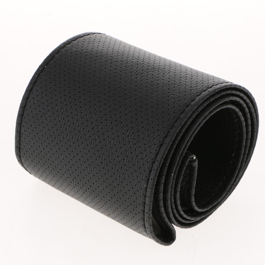 38cm Universal Car DIY Leather Steering Wheel  & Thread