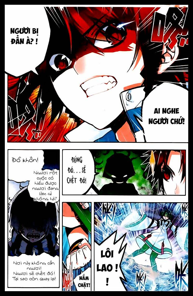 nộ lương tinh không chapter 32 4