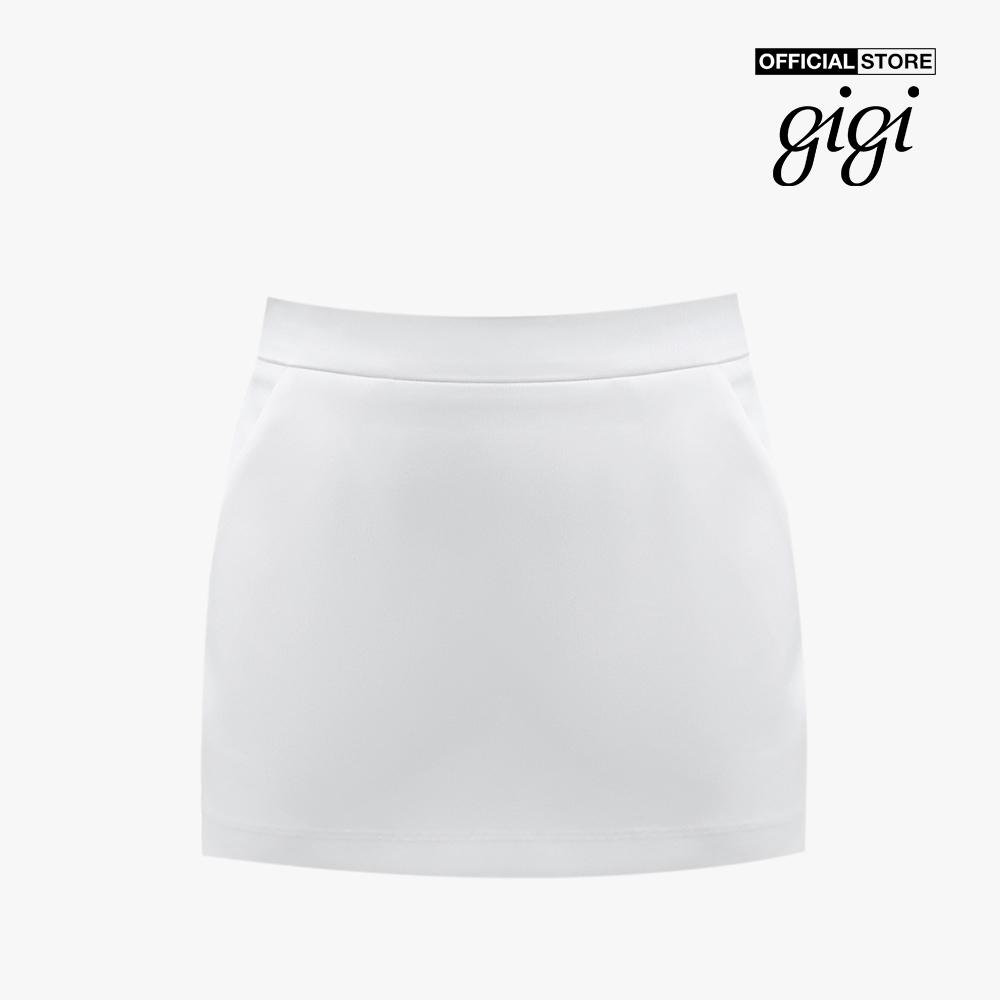 GIGI - Quần váy chữ A lưng cao thời trang G3402S211411