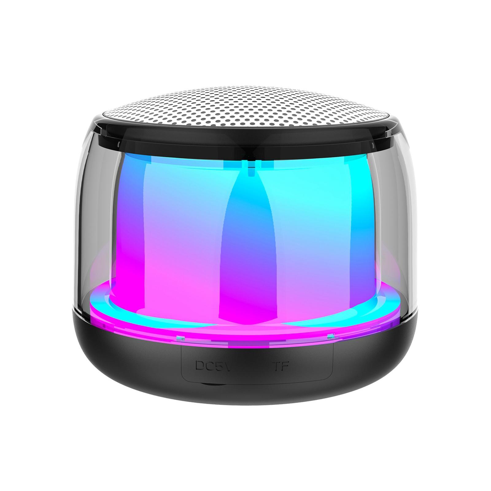 Desktop Speaker HiFi Stereo Sound Multi Functions Suitable Phone for Bedroom