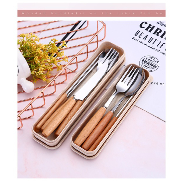 Bộ thìa đũa Inox