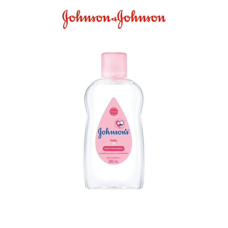 Hình ảnh Combo 2 Chai Dầu Mát Xa Johnson's Baby Oil 200ml