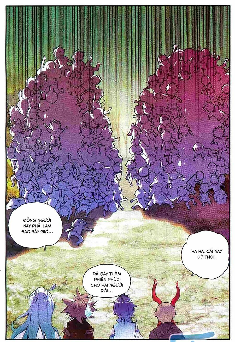 xích hoàng truyền kỳ chapter 37 21