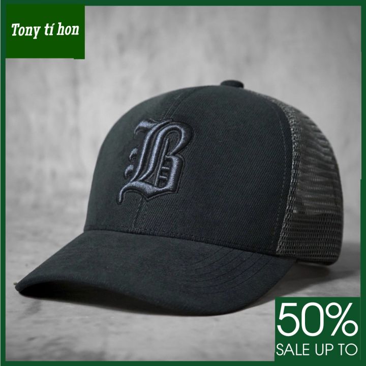 Tony tí hon - Mũ/nón kết lưỡi trai Snapback thêu logo cá tính thời trang nam nữ cao cấp