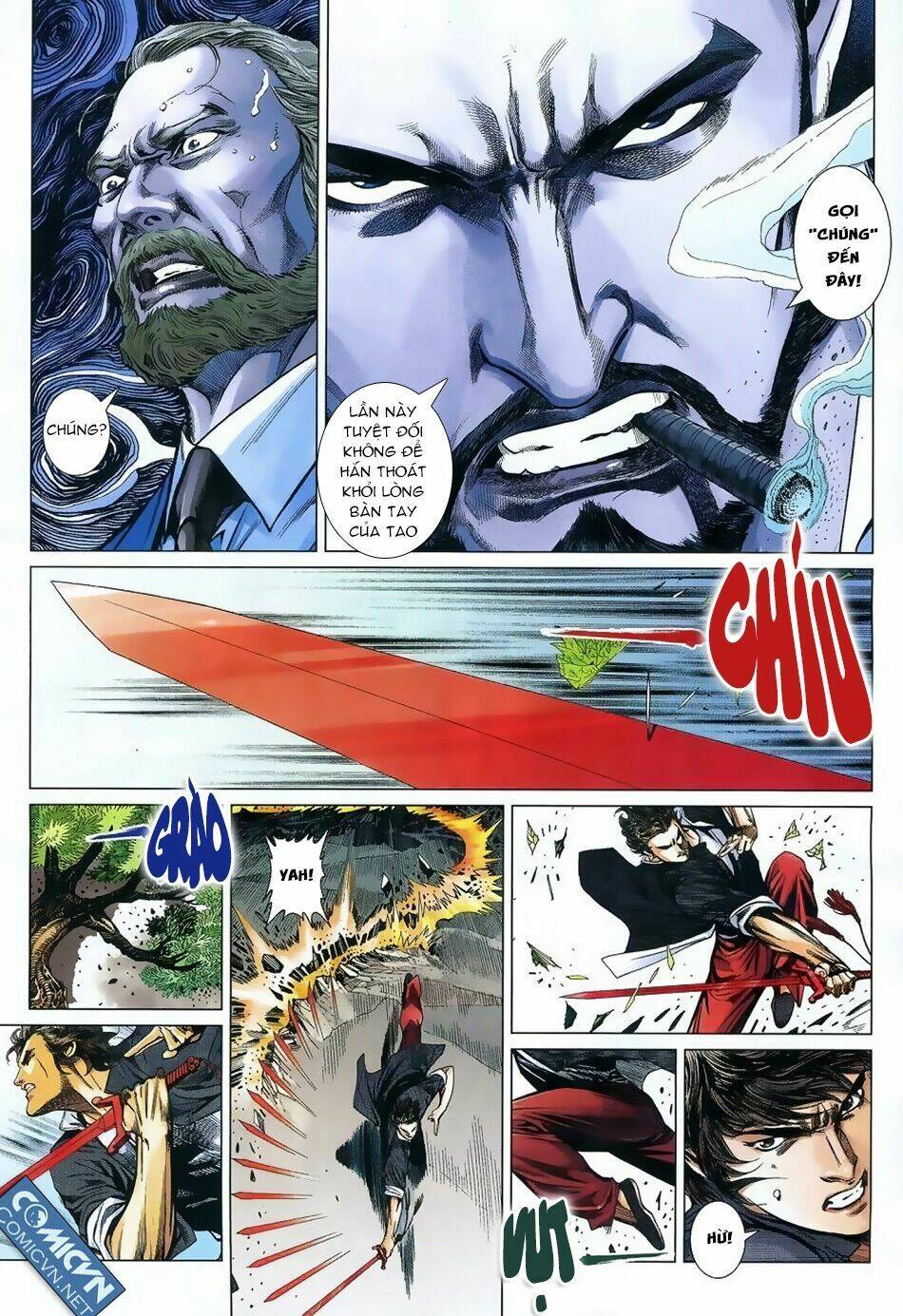 tân tác trung hoa anh hùng chapter 34 9