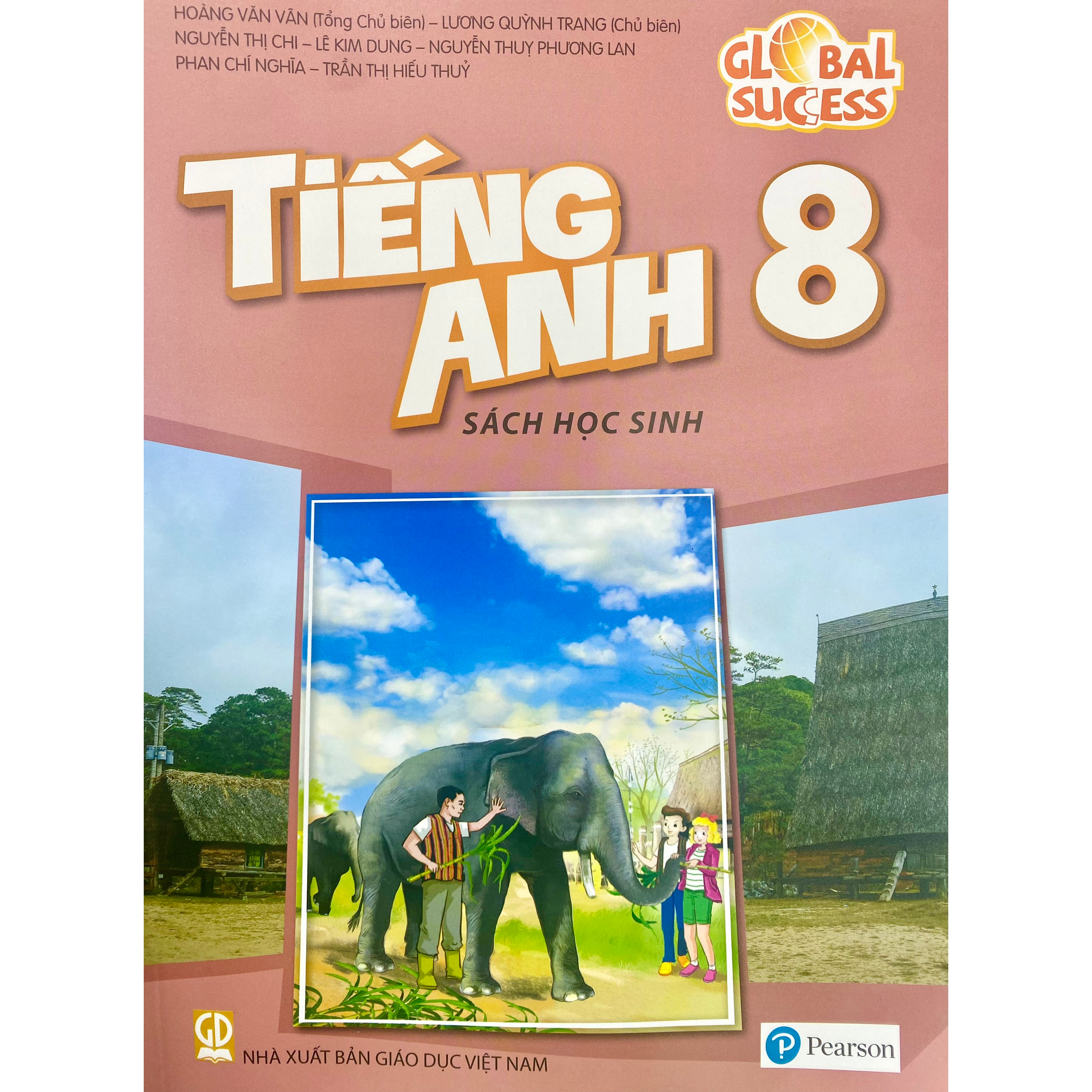 Tiếng Anh lớp 8 Global success Không đĩa (SHS+SBT)