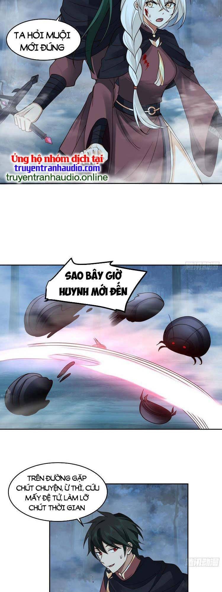 ta diệt sát chúng thần chapter 25 2