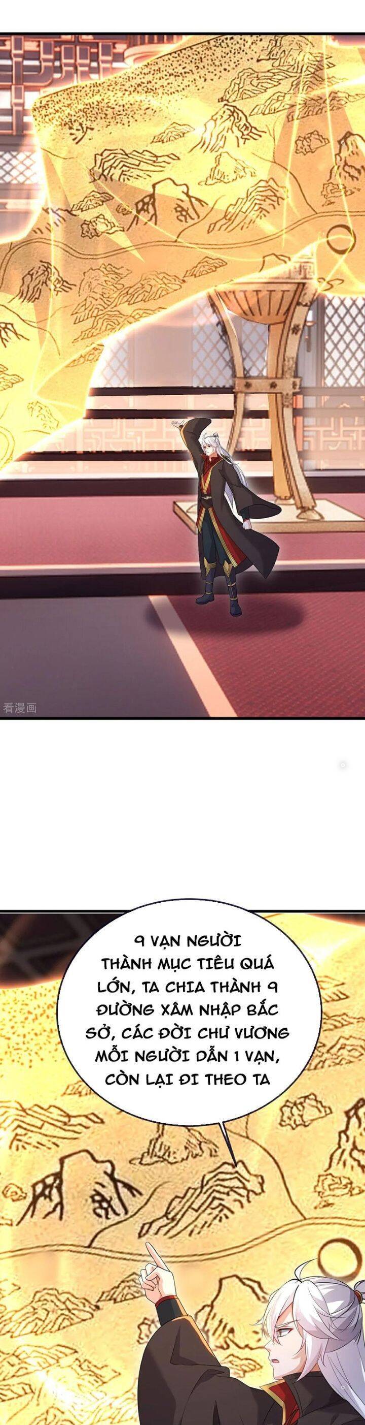 tiên võ đế tôn chapter 678 9