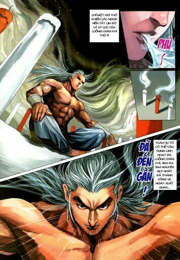 thần chưởng long kiếm phi chapter 24 27