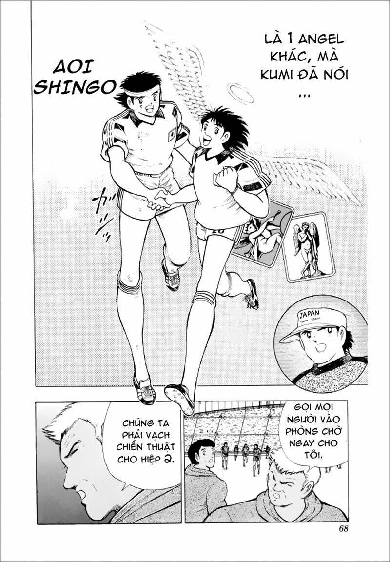 captain tsubasa world youth - hậu tsubasa chapter 25.2 16