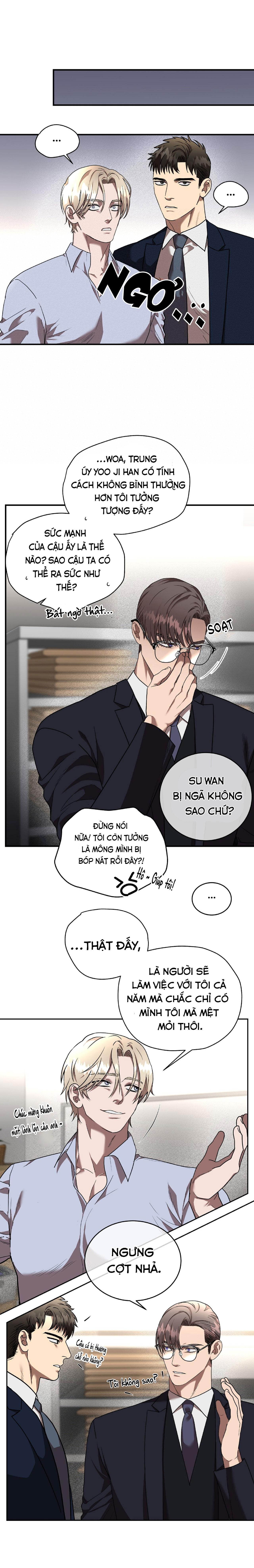 NGANG TÀI NGANG SỨC chapter 16