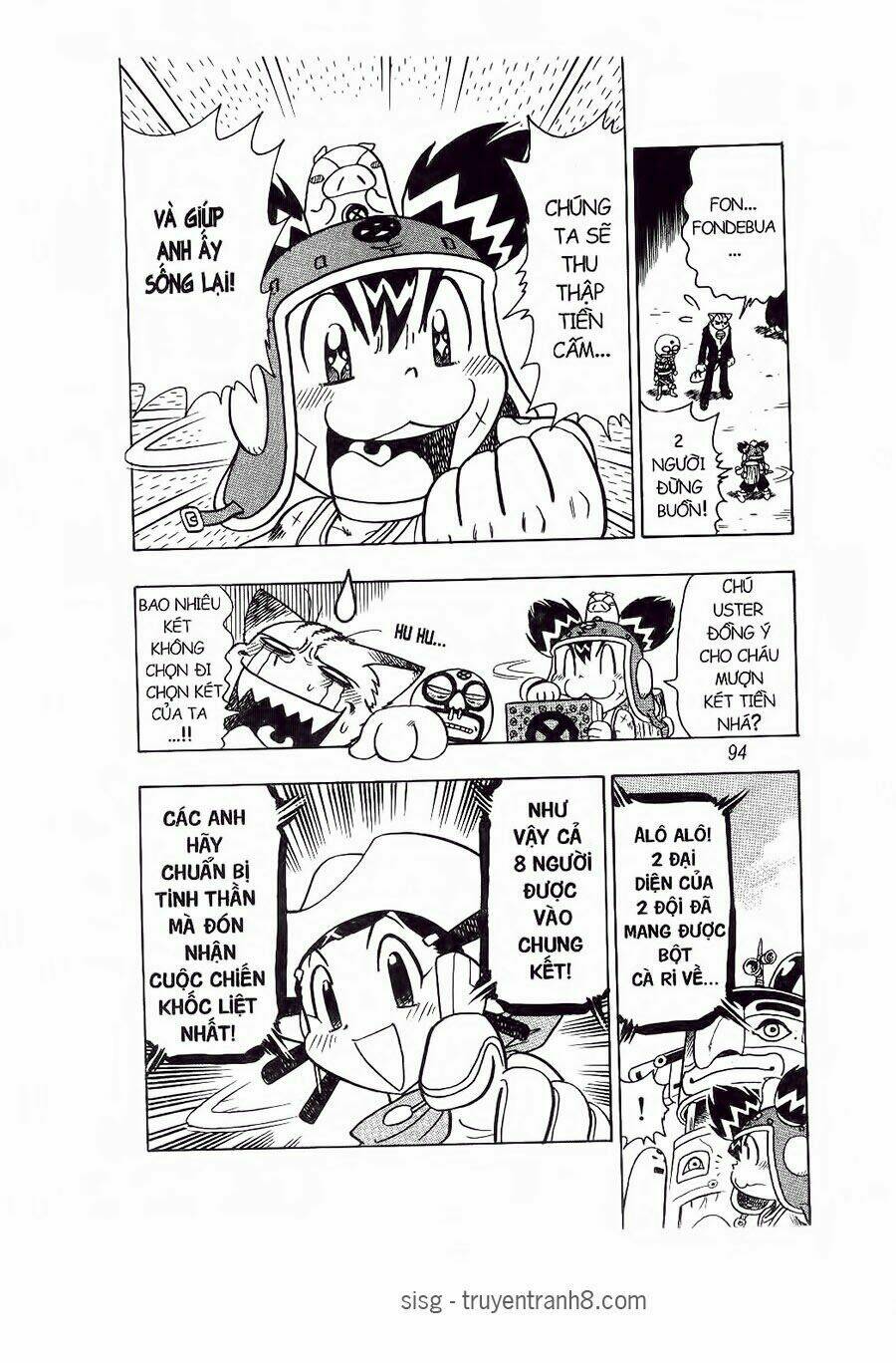 cuộc phiêu lưu của crocket chapter 8 15