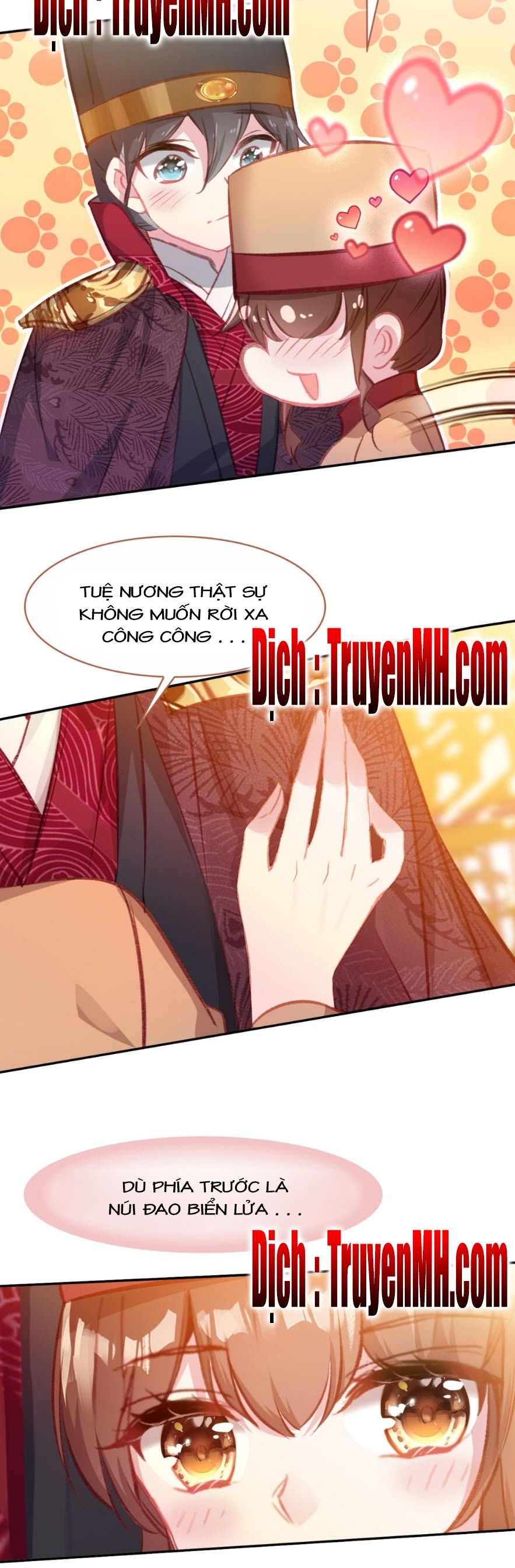 Gả Cho Một Tên Thái Giám Đáng Ghét chapter 96 - Trang 6