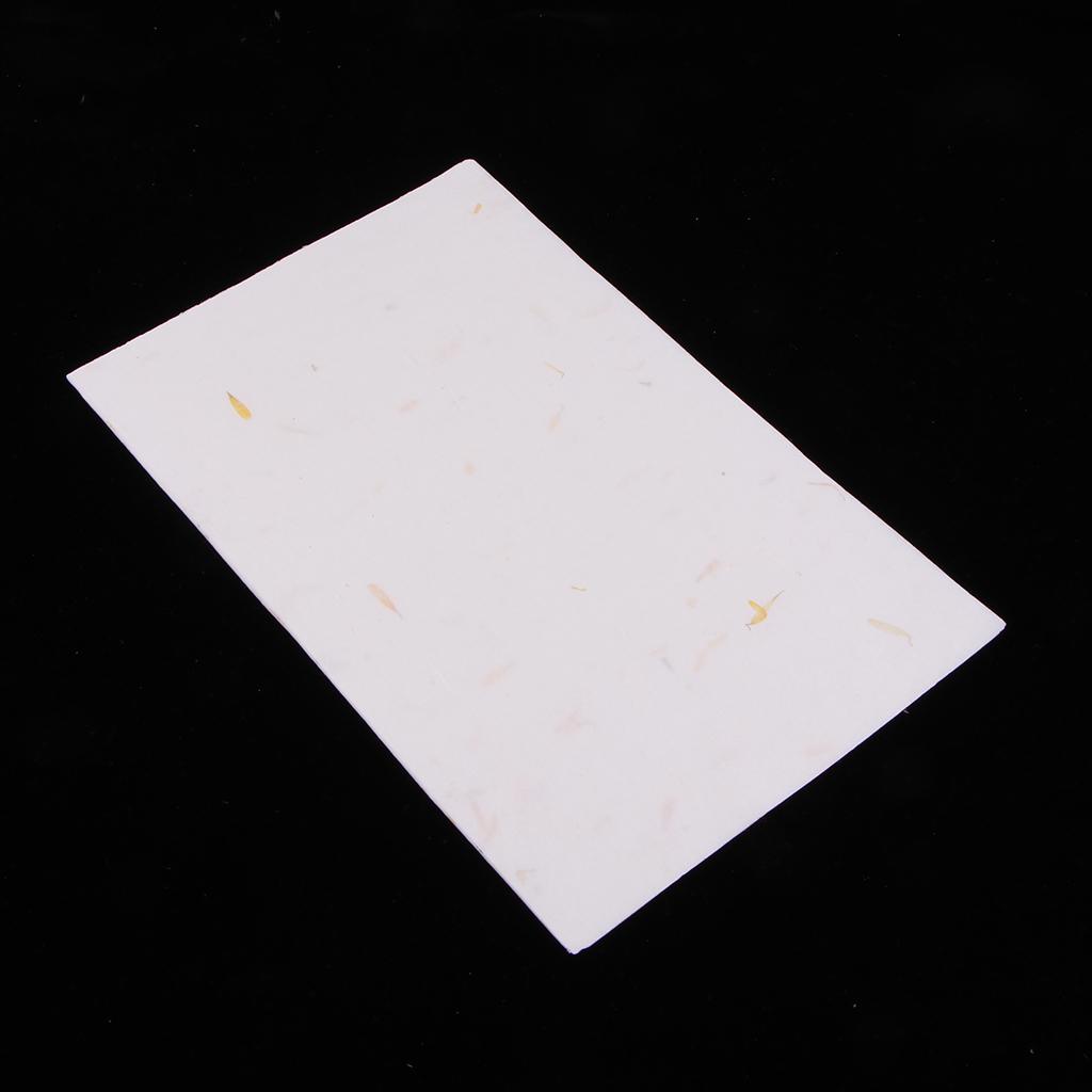 10Pcs Handmade Xuan Paper Washi Paper Stationery Paper