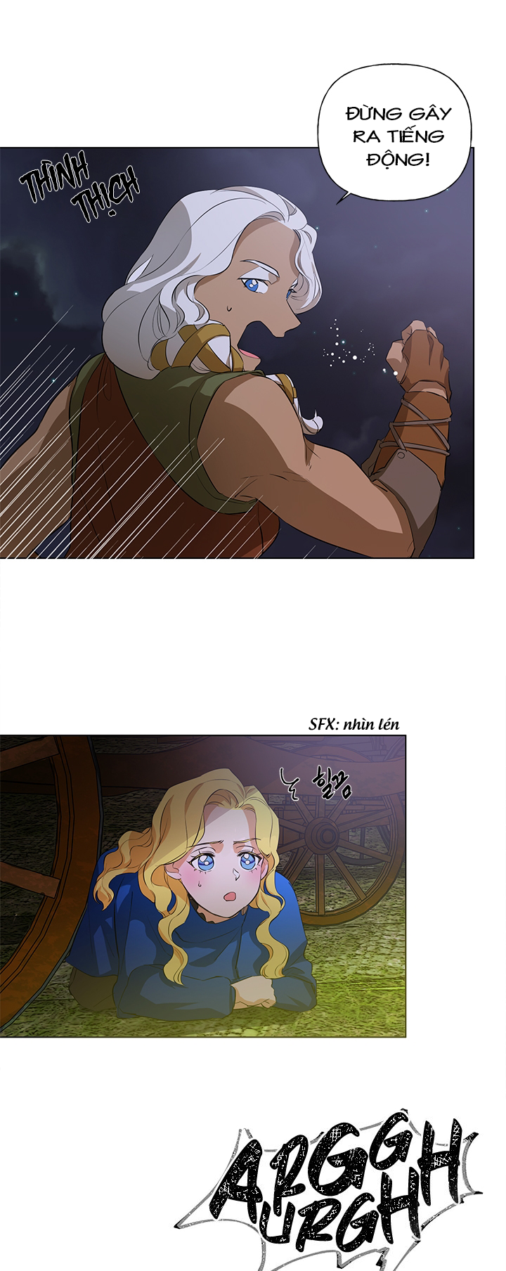 nhà nguyên tố tóc vàng chapter 21 7