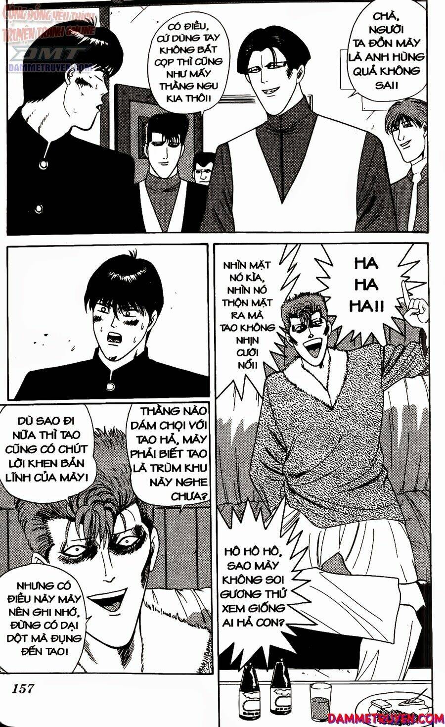 kyou kara ore wa - cặp bài trùng chapter 227 11