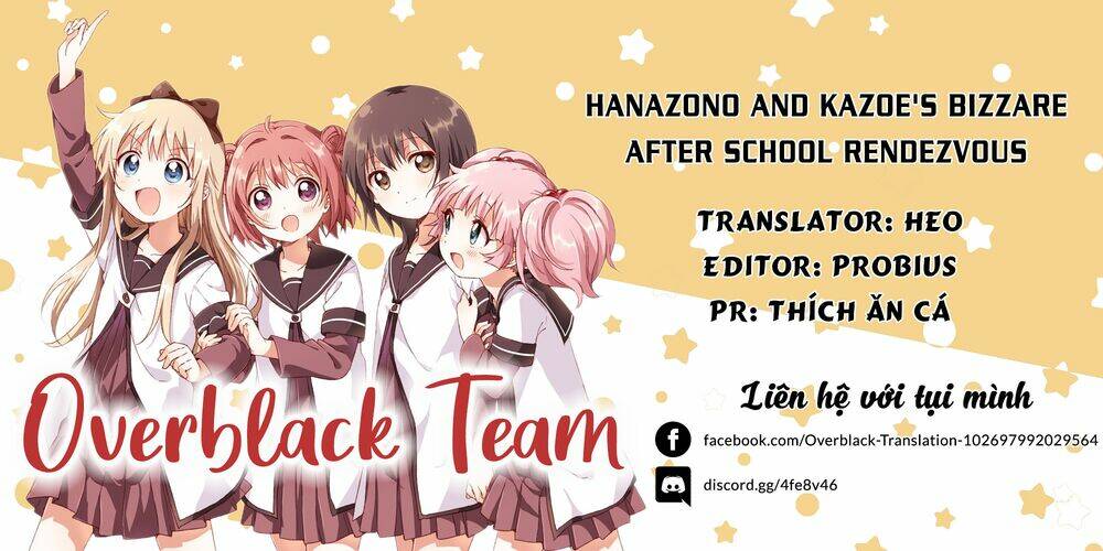 hanazono and kazoe's bizzare after school rendezvous chapter 13 2