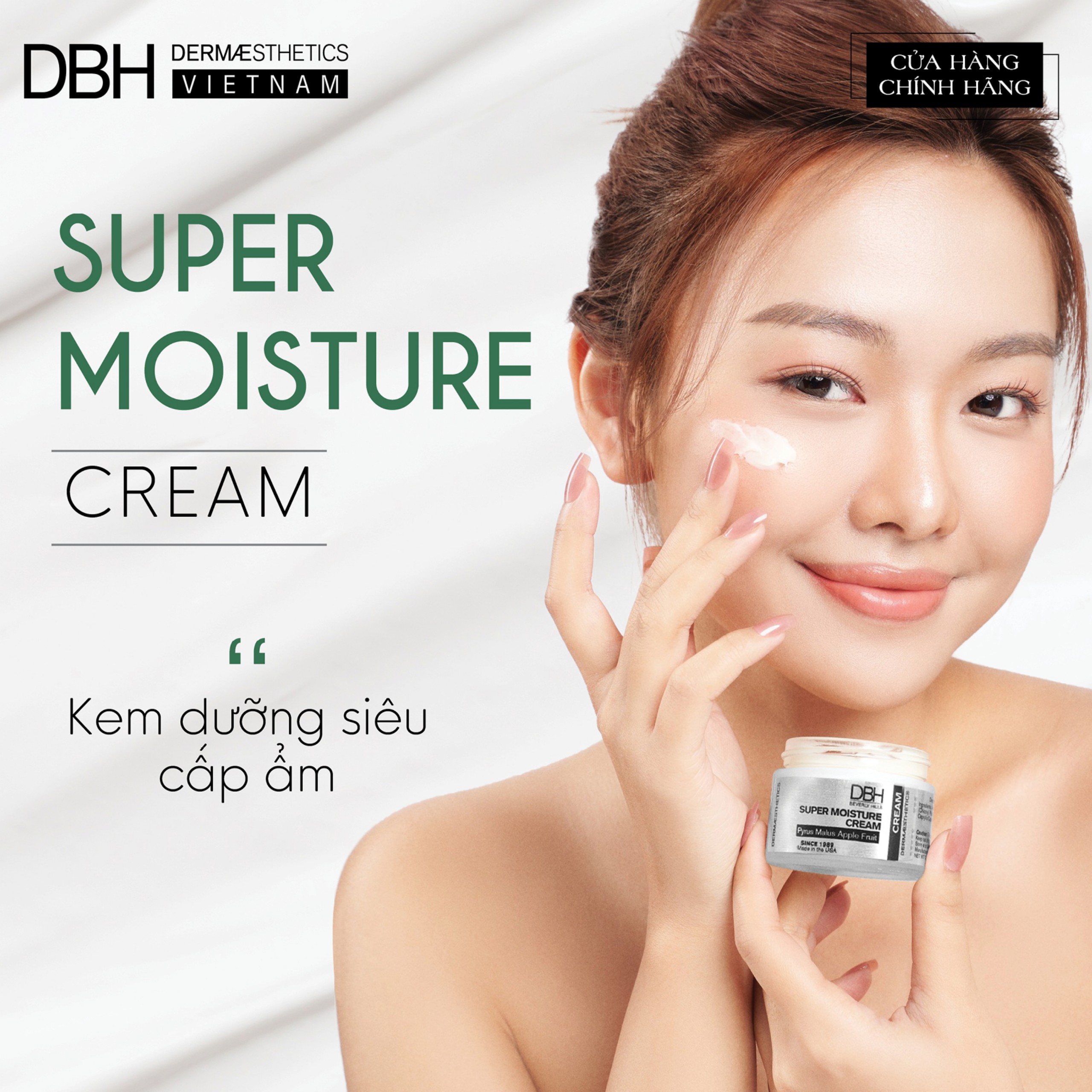 Kem dưỡng cấp ẩm- SUPER MOISTURE CREAM 28.57ML