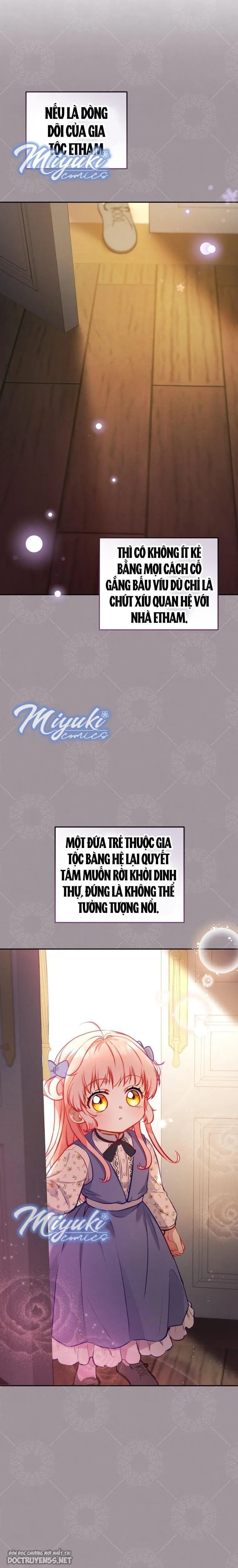 tôi được nuôi dưỡng bởi những kẻ phản diện chapter 4 20