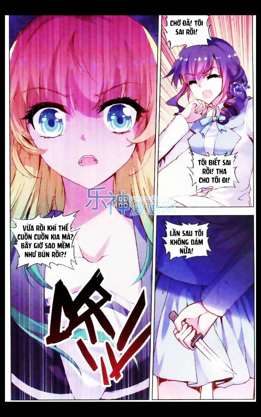 tuân mệnh ! nữ vương bệ hạ chapter 8.2 9