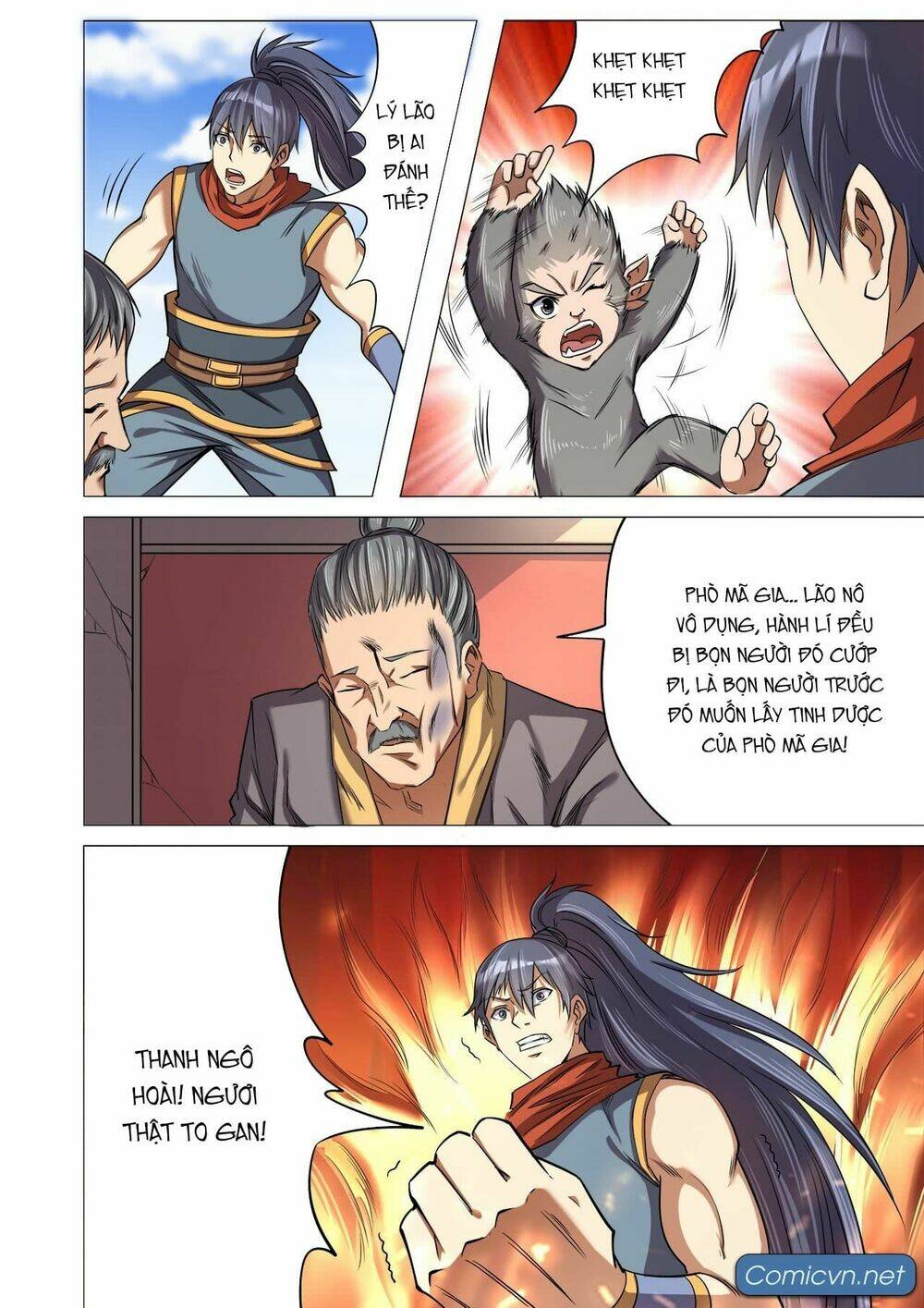 yêu đạo chí tôn chapter 32 8