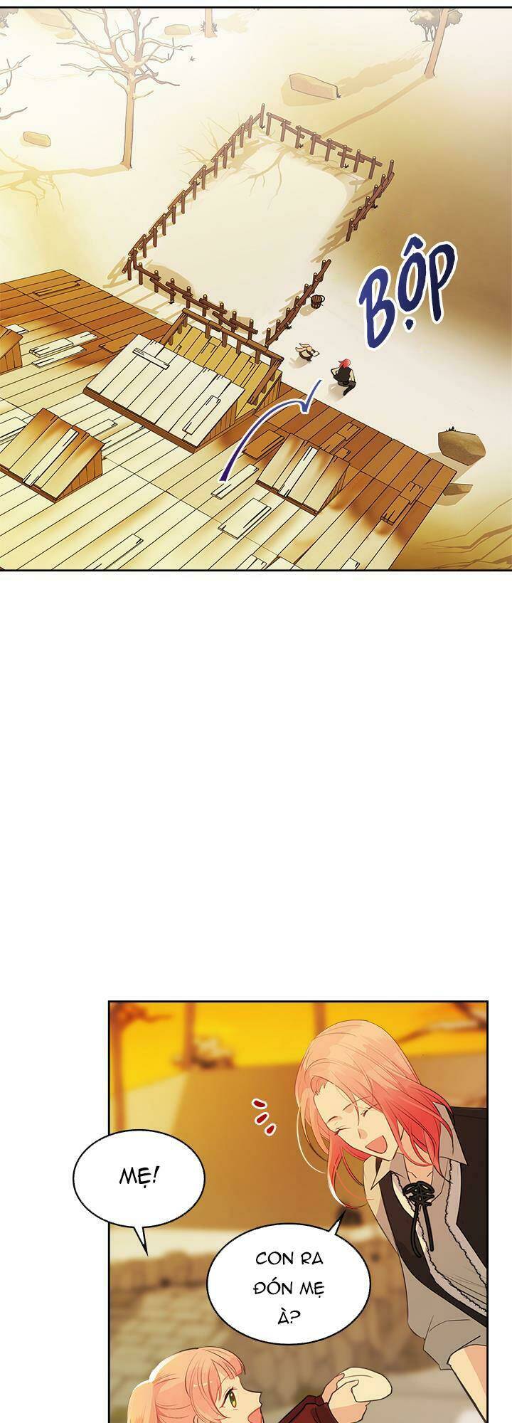 công chúa phản diện muốn ở trong ngôi nhà bánh quy chapter 1 13