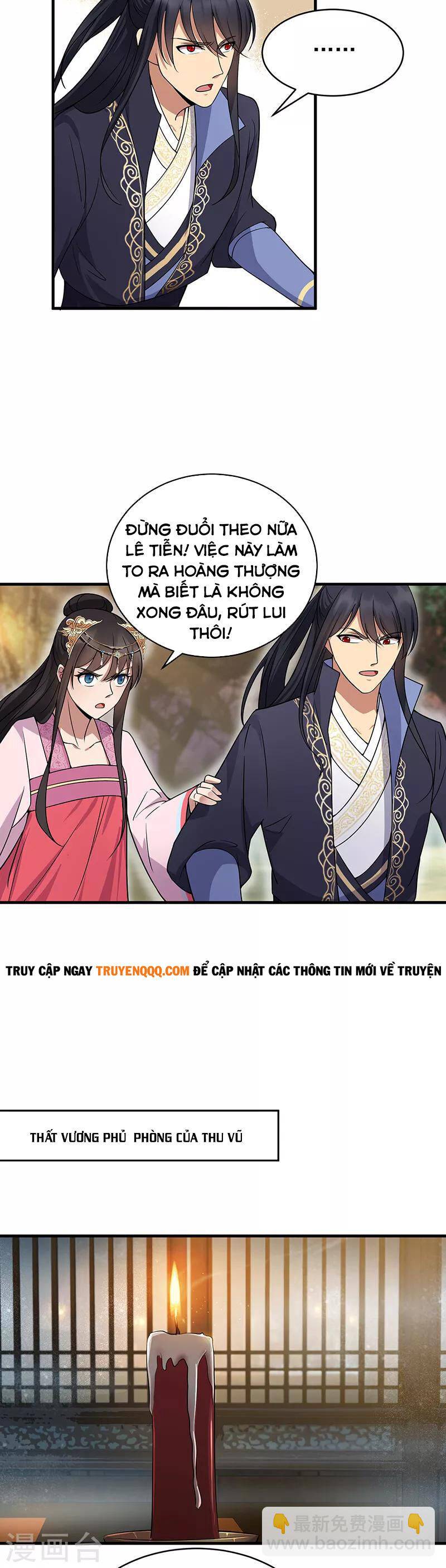 cuồng nữ trọng sinh - hoàn khố thất hoàng phi chapter 140 12