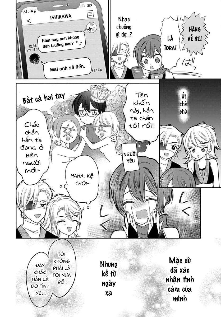 nàng ninja muốn tận tâm cống hiến chapter 28.2 12