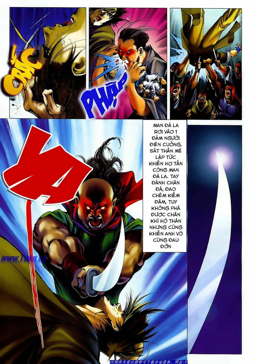 lục đạo thiên thư chapter 40 25