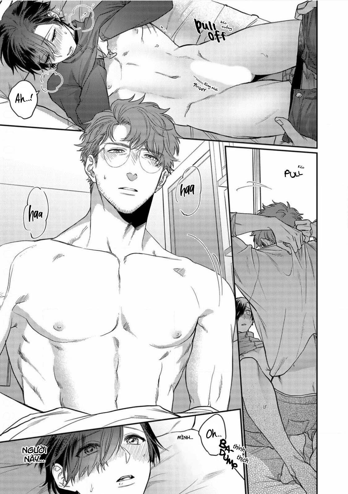 nụ hôn màu sắc chapter 5 9