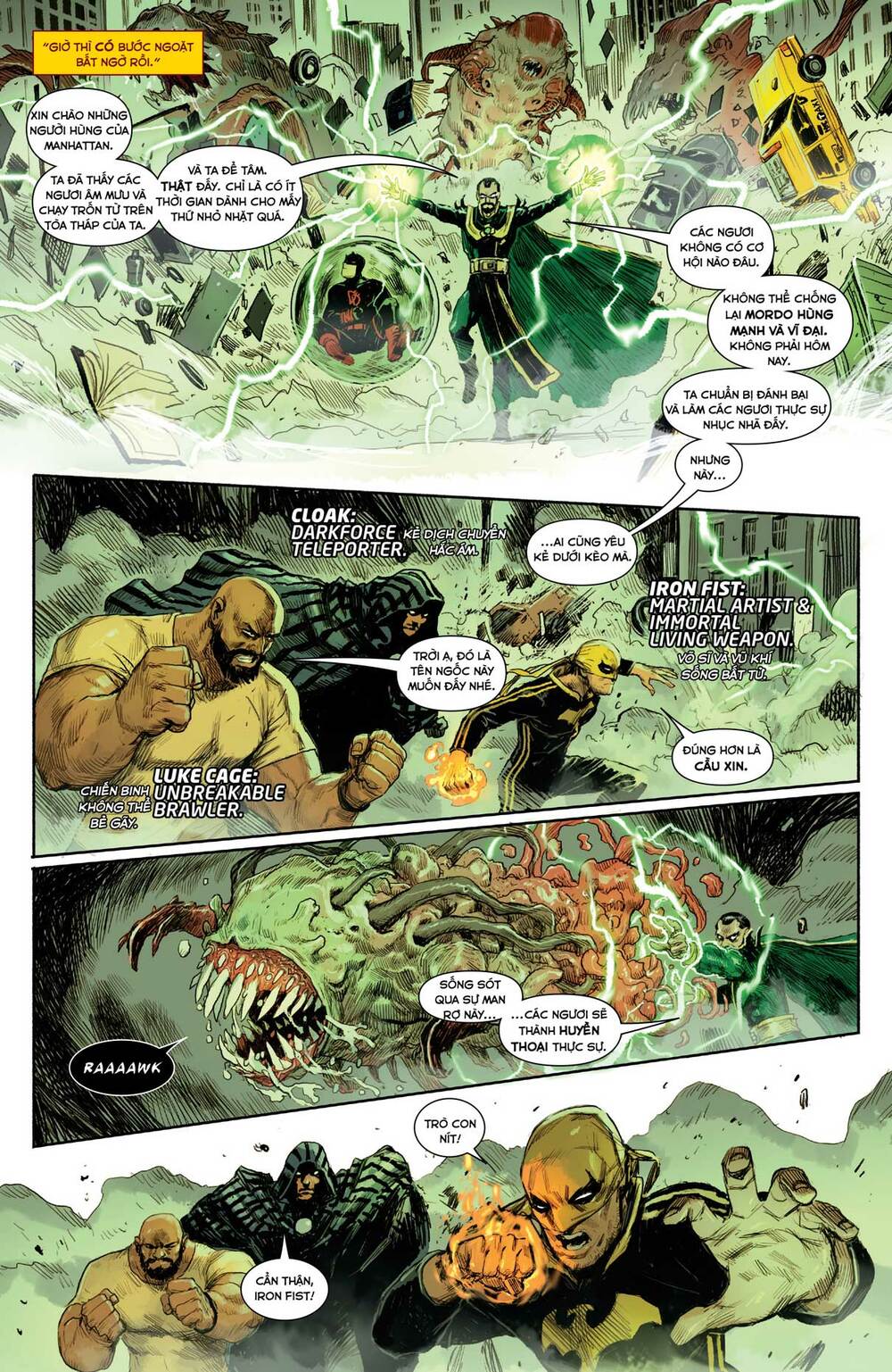 doctor strange | bác sĩ strange 2015 chapter 23 11