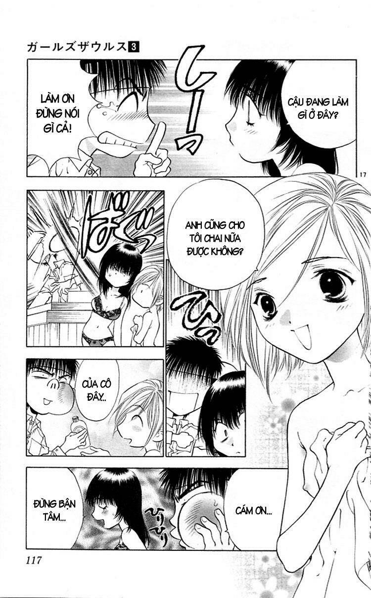 girls saurus chapter 15 18