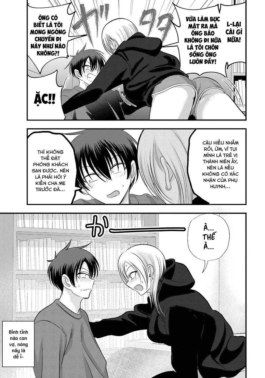 về nhà đi, akutsu-san! chapter 138 3