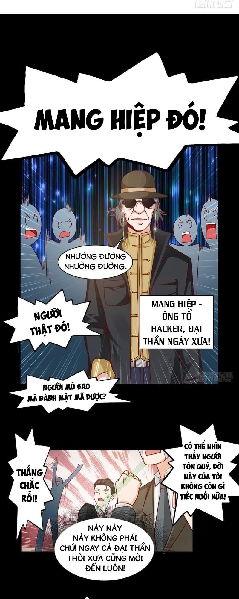 nhóm giao lưu của địa phủ chapter 23 22