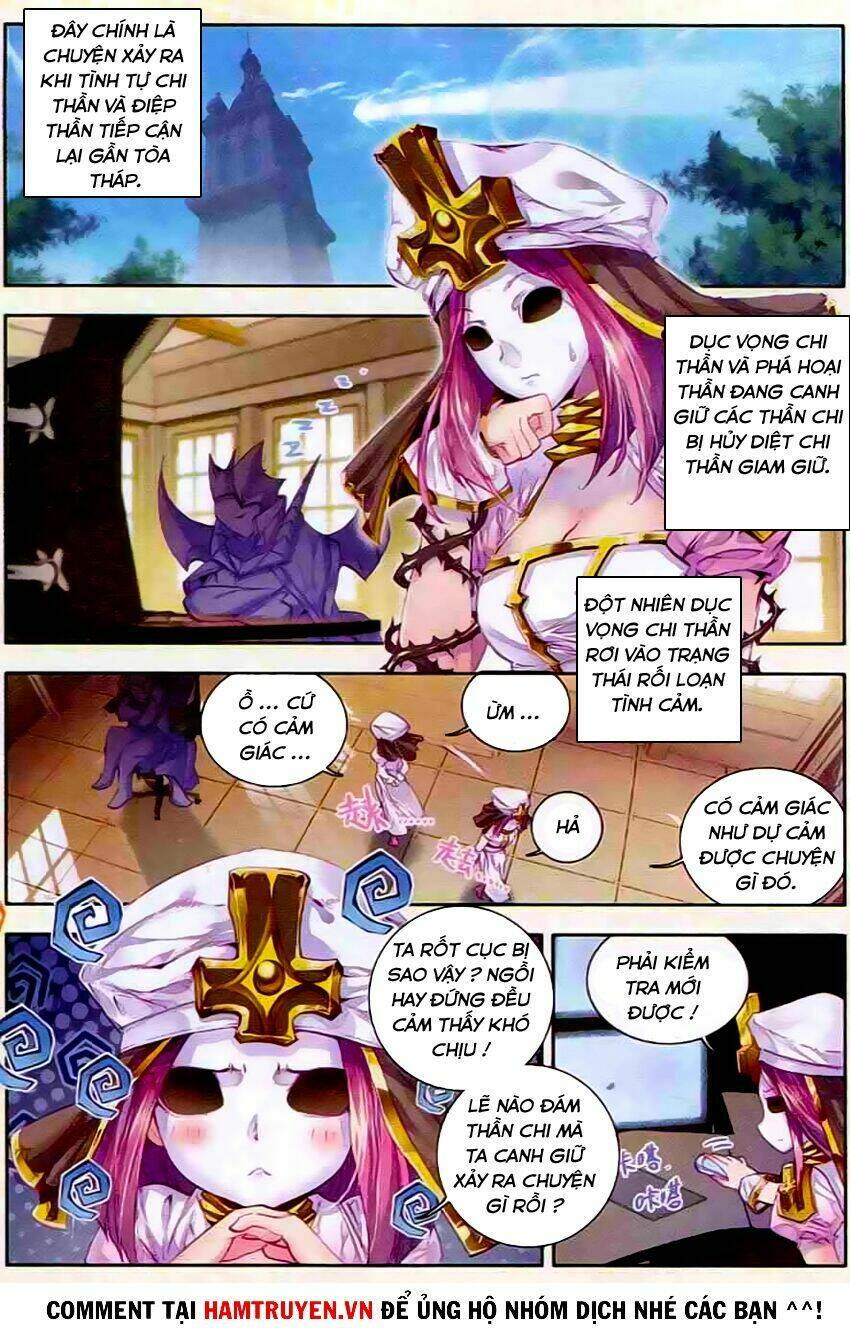 đấu la đại lục ngoại truyện thần giới truyền thuyết chapter 16 3